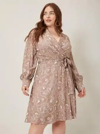 Shein Motf premium vestido con cinturón oferta