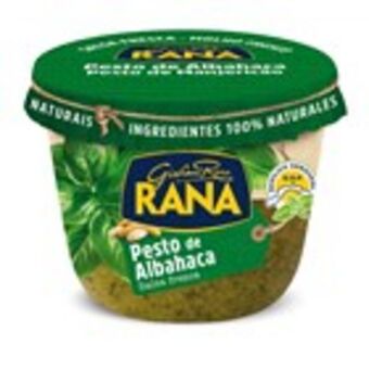 Plusfresc Salsa fresca pesto rana, terrina 140 grams oferta