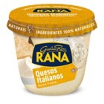 Plusfresc Salsa fresca parmigiano reg. rana, envàs 180 grams oferta
