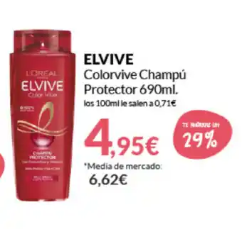 PrimaPrix Elvive Colorvive Champú Protector 690ml oferta