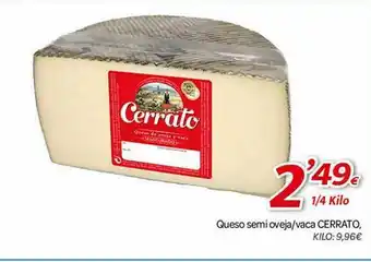 Alsara Supermercados Queso semi oveja vaca cerrato oferta