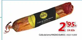 Alsara Supermercados Caña de lomo magno duroc oferta