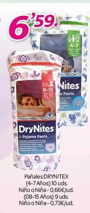 Alsara Supermercados Pañales drynites oferta