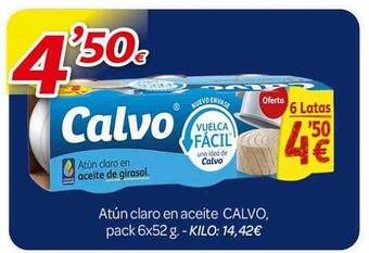 Alsara Supermercados Atún claro en aceite calvo oferta