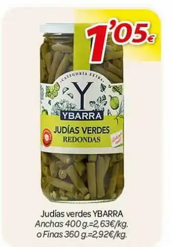 Alsara Supermercados Judia verdes ybarra oferta
