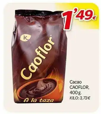 Alsara Supermercados Cacao caoflor oferta