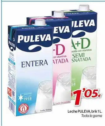 Alsara Supermercados Leche puleva brik oferta