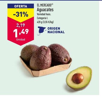 ALDI El Mercado Aguacates oferta