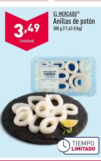 ALDI El Mercado Anillas De Potón oferta