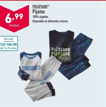 ALDI Pocopiano Pijama oferta