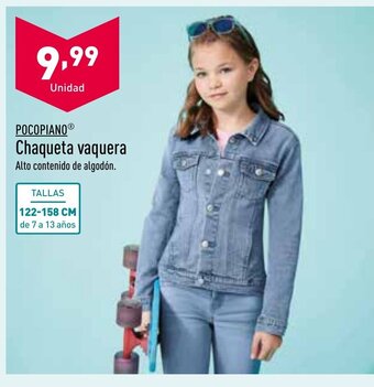 ALDI Pocopiano Chaqueta Vaquera oferta