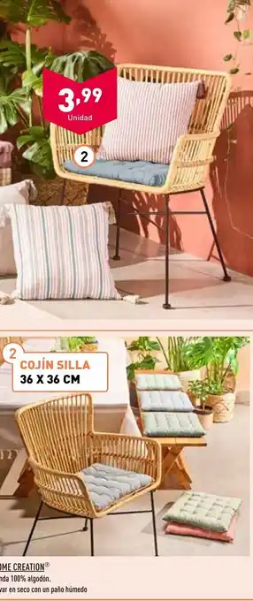 ALDI Cojín Silla oferta