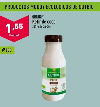 ALDI Gutbio Kéfir De Coco oferta