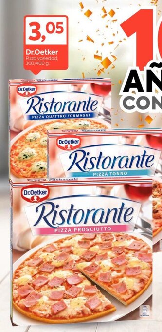 Suma Supermercados Dr. Oetker oferta