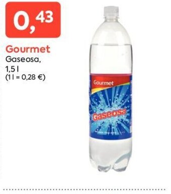 Suma Supermercados Gourmet Gaseosa oferta