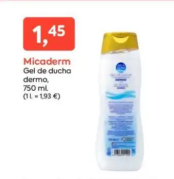 Suma Supermercados Micaderm Gel De Ducha Dermo oferta