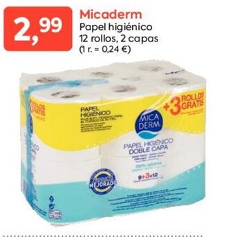 Suma Supermercados Micaderm Papel Higiénico oferta