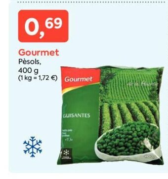 Suma Supermercados Gourmet Pèsols oferta