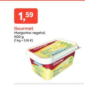 Suma Supermercados Gourmet Margarina Vegetal oferta