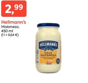 Suma Supermercados Hellmann's Maionesa oferta