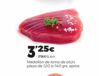 Supermercados Lupa Medallón De Lomo De Atún oferta