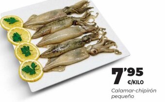 Supermercados Lupa Calamar-Chipirón Pequeño oferta