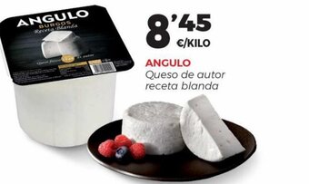 Supermercados Lupa Angulo Queso De Autor Receta Blanda oferta