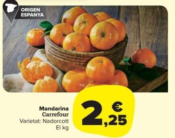 Carrefour Mandarina Carrefour oferta