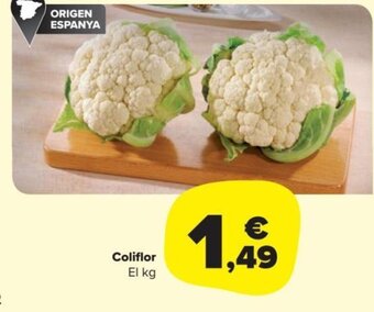 Carrefour Coliflor oferta