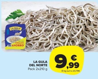 Carrefour La Gula Del Norte oferta