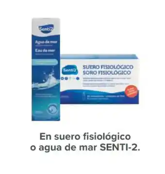 Carrefour En Suero Fisiologico O Agua De Mar Sentu-2 oferta