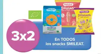 Carrefour En Todos Los Snacks Smileat oferta