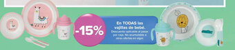 Carrefour En Todas Las Vajillas de Bebé oferta