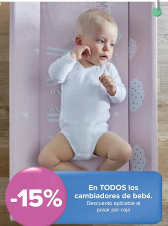 Carrefour En Todos los Cambiadores de Bebé oferta
