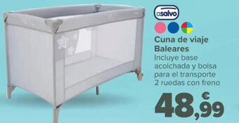 Carrefour Cuna de Viaje Baleares oferta