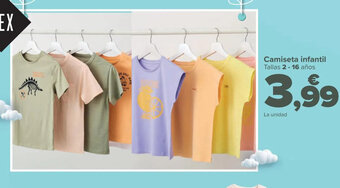 Carrefour Camiseta Infantil oferta