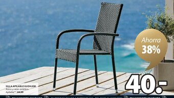 JYSK Silla Apilable Gudhjem oferta