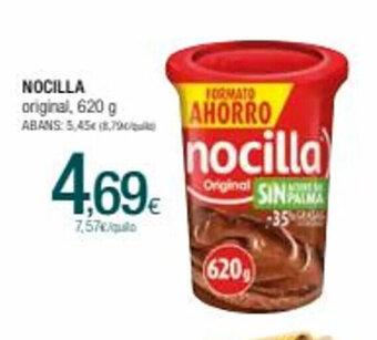Condis Nocilla original oferta