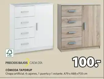 JYSK Comoda Tapdrup oferta