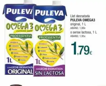 Condis LIet desnatada puleva omega 3 oferta