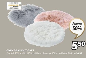 JYSK Cojín De Asiento Taks oferta