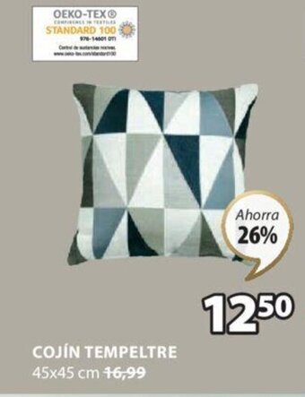 JYSK Cojín Tempeltre oferta