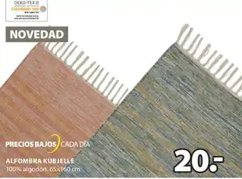 JYSK Alfombra Kubjelle oferta