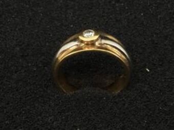 Cash Converters Anillo oro 18k con diamante oferta