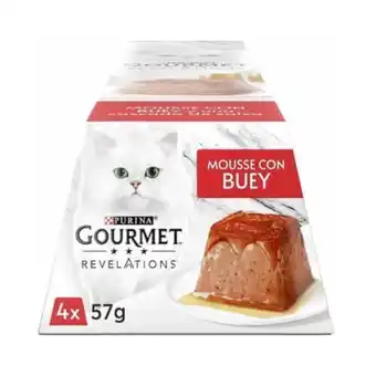 NutriTienda Revelations mousse con buey 57g 4 uds oferta