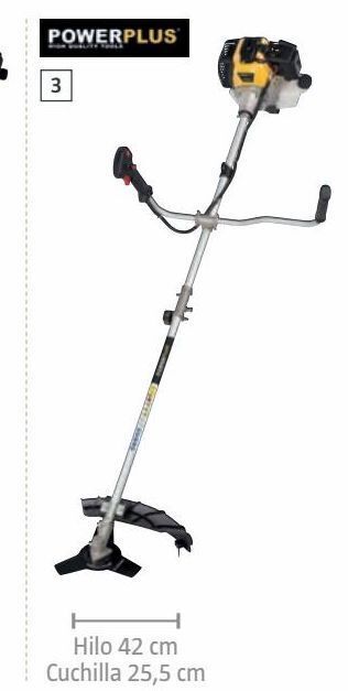 Bauhaus Desbrozadora oferta