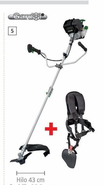 Bauhaus Desbrozadora oferta