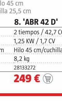 Bauhaus Desbrozadora oferta