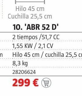 Bauhaus Desbrozadora oferta