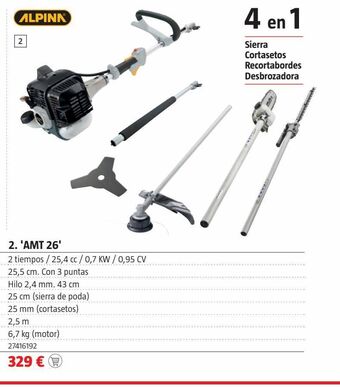 Bauhaus Desbrozadora oferta